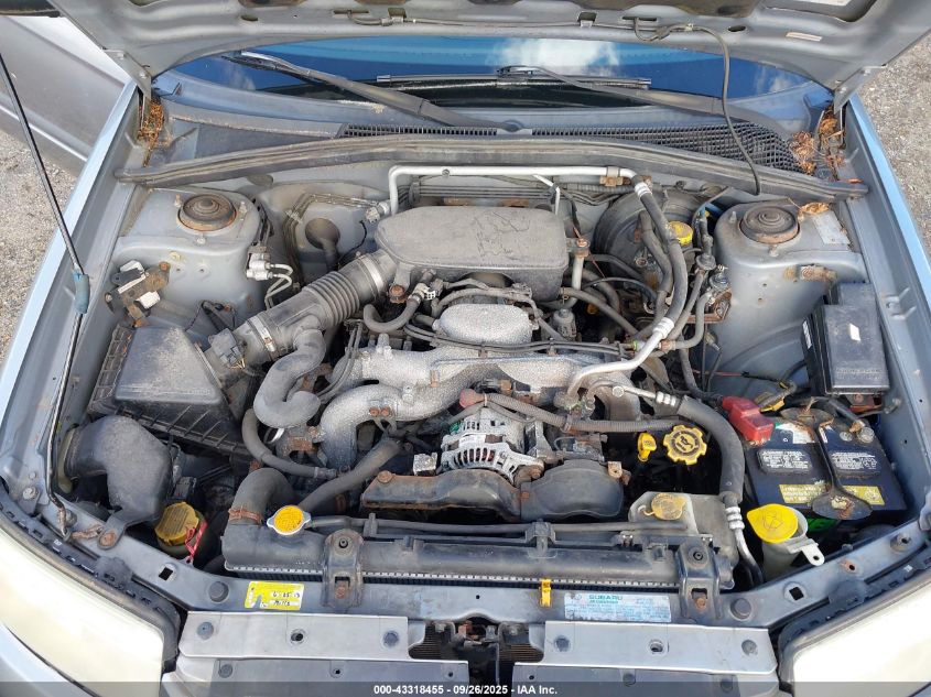 2008 Subaru Forester 2.5X VIN: JF1SG63698H704823 Lot: 43318455