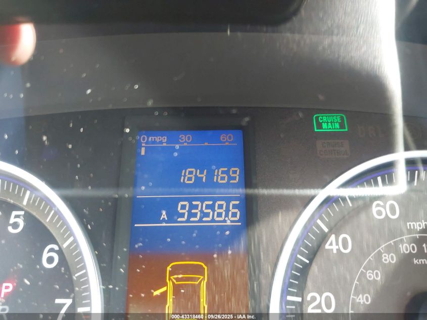 2011 Honda Cr-V Se VIN: JHLRE3H4XBC006328 Lot: 43318460