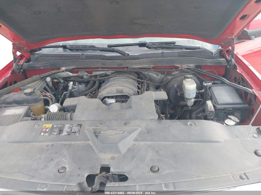 2014 Chevrolet Silverado 1500 1Lt VIN: 1GCRCREC6EZ134763 Lot: 43318462