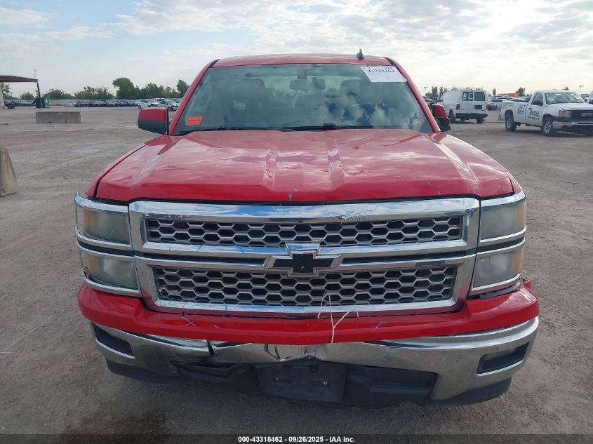 2014 Chevrolet Silverado 1500 1Lt VIN: 1GCRCREC6EZ134763 Lot: 43318462