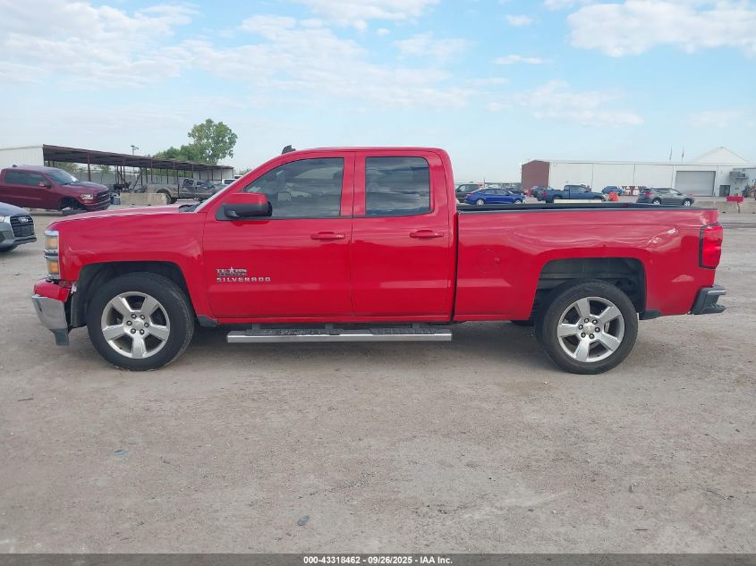 2014 Chevrolet Silverado 1500 1Lt VIN: 1GCRCREC6EZ134763 Lot: 43318462