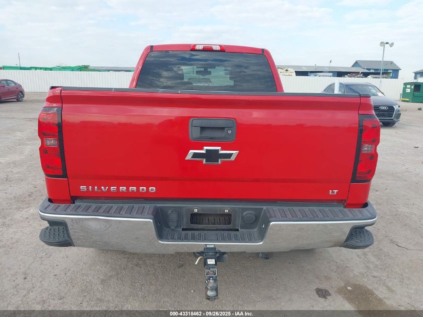 2014 Chevrolet Silverado 1500 1Lt VIN: 1GCRCREC6EZ134763 Lot: 43318462