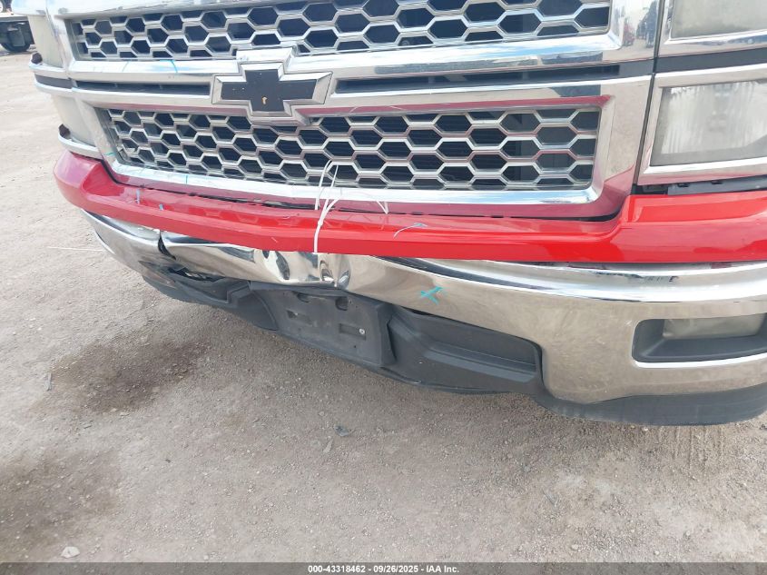 2014 Chevrolet Silverado 1500 1Lt VIN: 1GCRCREC6EZ134763 Lot: 43318462