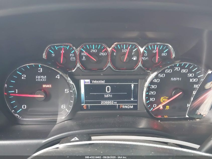 2014 Chevrolet Silverado 1500 1Lt VIN: 1GCRCREC6EZ134763 Lot: 43318462