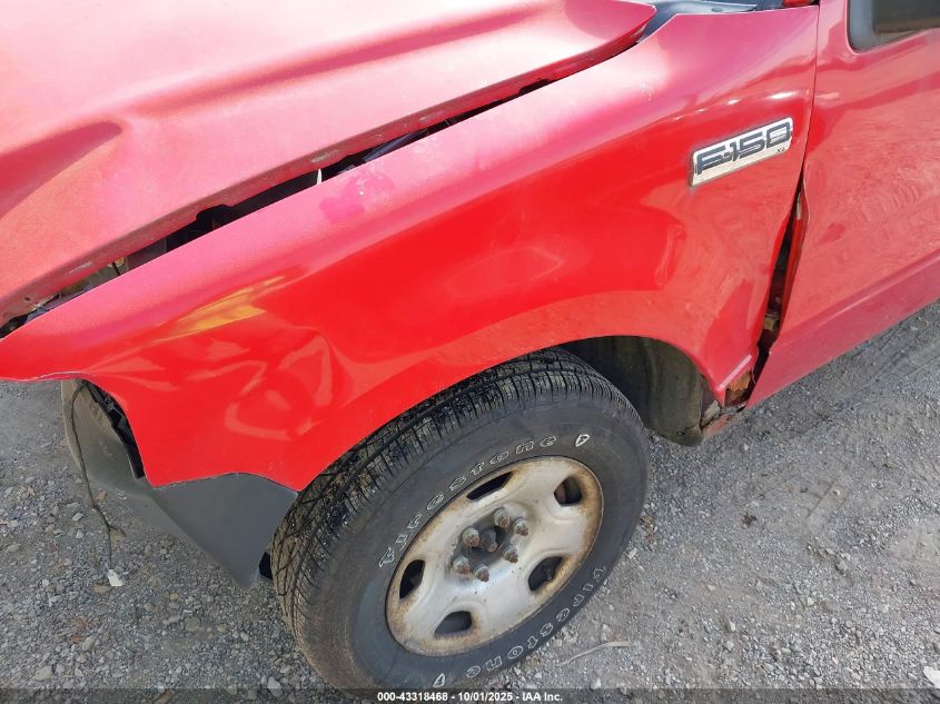 2006 Ford F-150 Stx/Xl/Xlt VIN: 1FTRF12296NB79130 Lot: 43318468