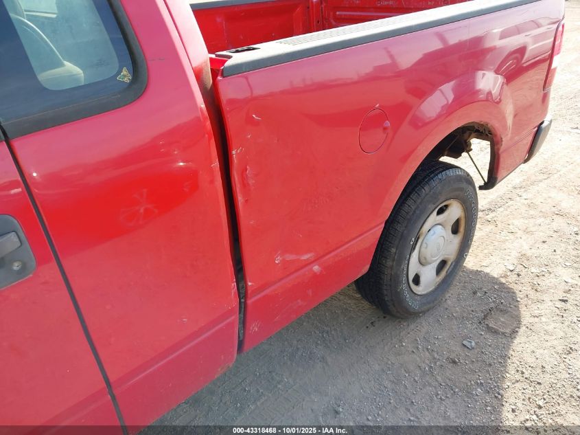 2006 Ford F-150 Stx/Xl/Xlt VIN: 1FTRF12296NB79130 Lot: 43318468