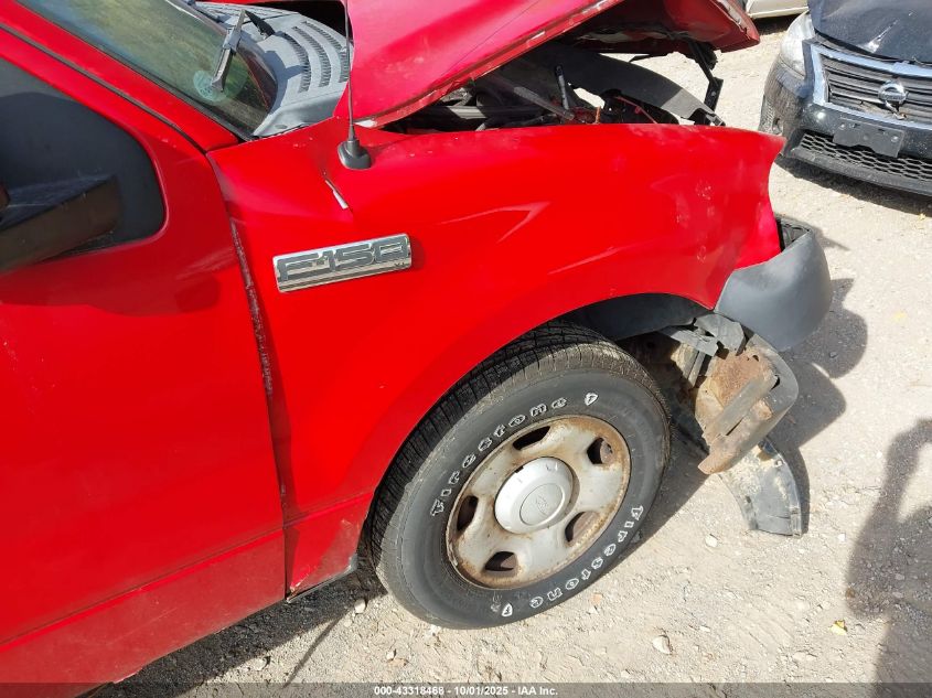 2006 Ford F-150 Stx/Xl/Xlt VIN: 1FTRF12296NB79130 Lot: 43318468