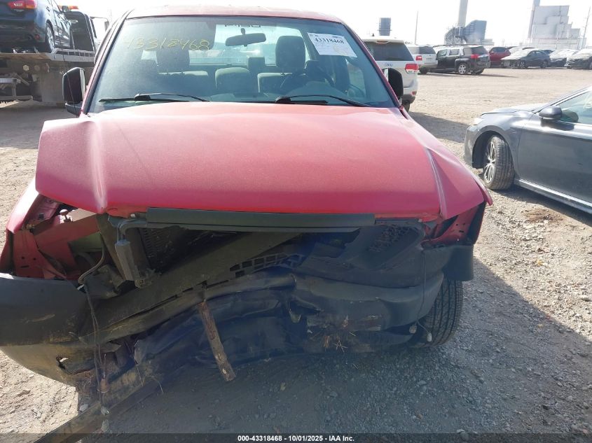 2006 Ford F-150 Stx/Xl/Xlt VIN: 1FTRF12296NB79130 Lot: 43318468