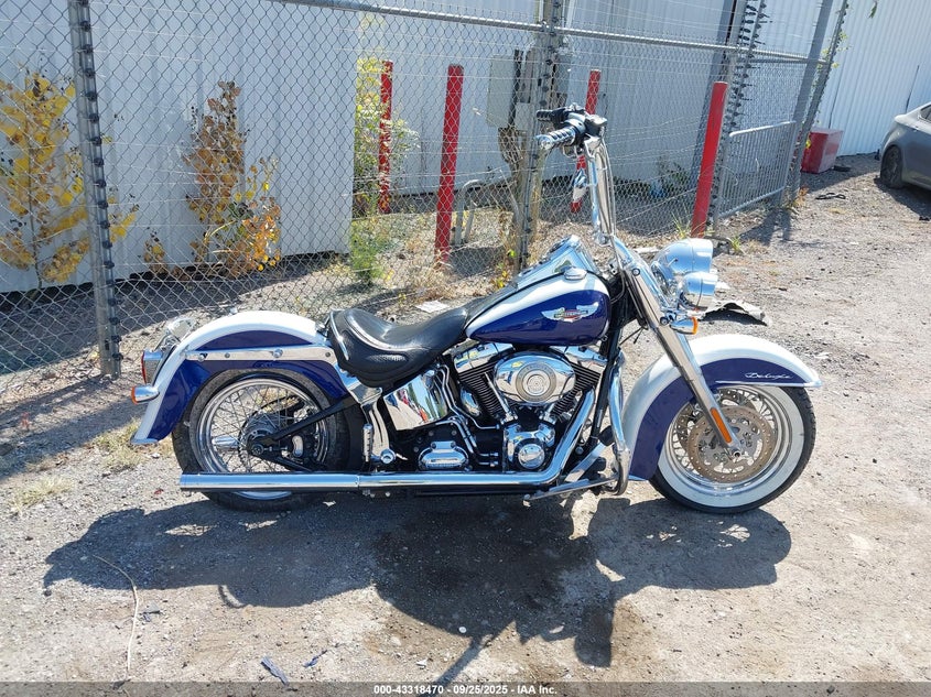 2007 Harley-Davidson Flstn VIN: 1HD1JD51X7Y058234 Lot: 43318470