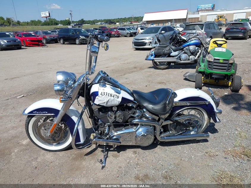 2007 Harley-Davidson Flstn VIN: 1HD1JD51X7Y058234 Lot: 43318470