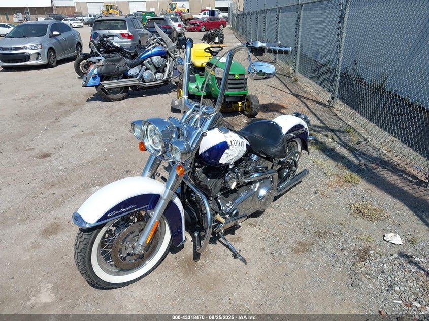 1HD1JD51X7Y058234 2007 HARLEY-DAVIDSON SOFTAIL photo no. 2