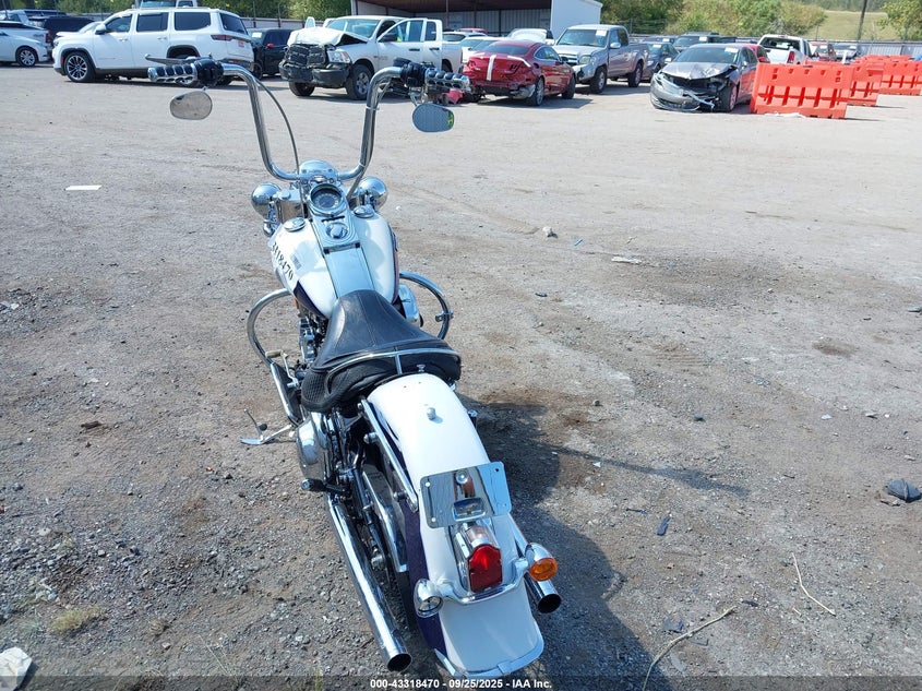 1HD1JD51X7Y058234 2007 HARLEY-DAVIDSON SOFTAIL photo no. 3