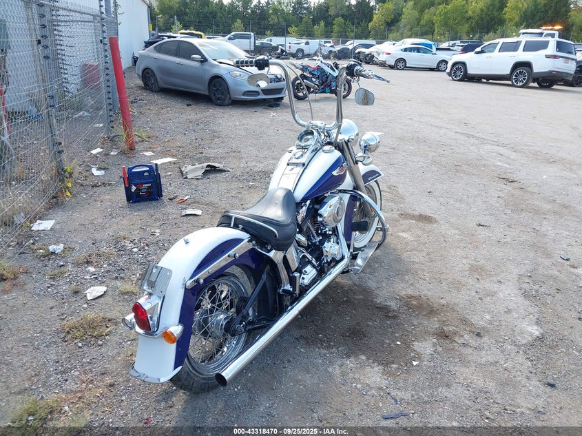 1HD1JD51X7Y058234 2007 HARLEY-DAVIDSON SOFTAIL photo no. 4