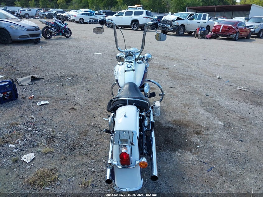 2007 Harley-Davidson Flstn VIN: 1HD1JD51X7Y058234 Lot: 43318470