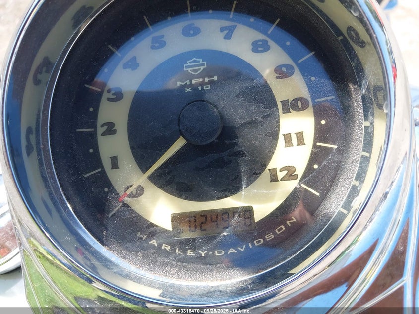 2007 Harley-Davidson Flstn VIN: 1HD1JD51X7Y058234 Lot: 43318470