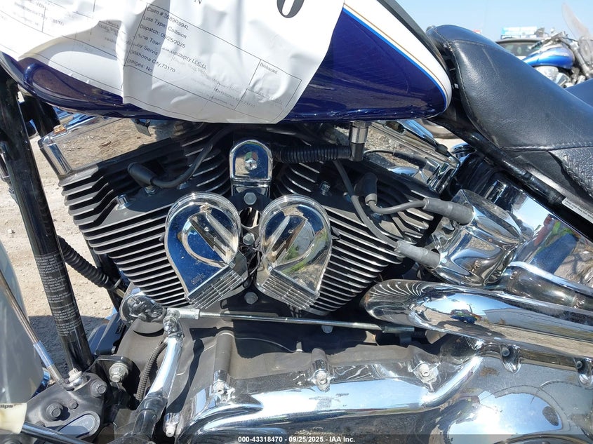 2007 Harley-Davidson Flstn VIN: 1HD1JD51X7Y058234 Lot: 43318470