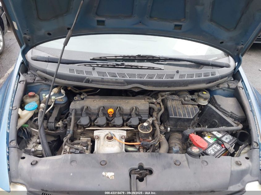 2009 Honda Civic Lx VIN: 2HGFA16589H366508 Lot: 43318479