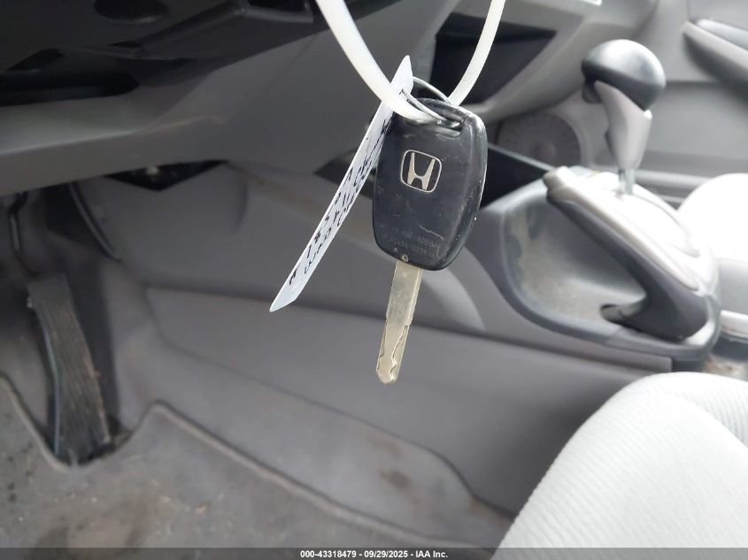 2009 Honda Civic Lx VIN: 2HGFA16589H366508 Lot: 43318479