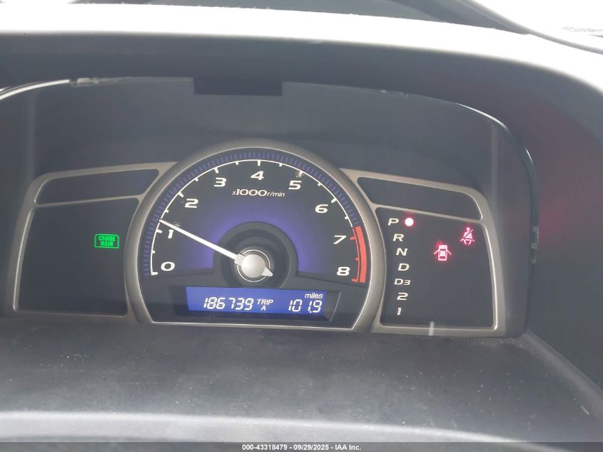 2009 Honda Civic Lx VIN: 2HGFA16589H366508 Lot: 43318479