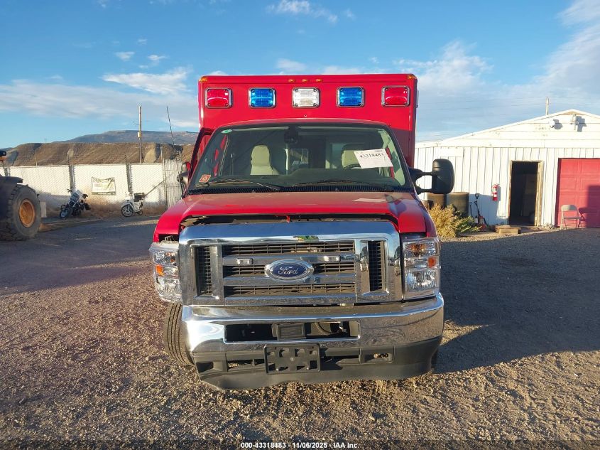 2025 Ford E-350 Cutaway VIN: 1FDWE3FN4SDD07338 Lot: 43318483