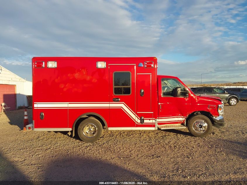 2025 Ford E-350 Cutaway VIN: 1FDWE3FN4SDD07338 Lot: 43318483