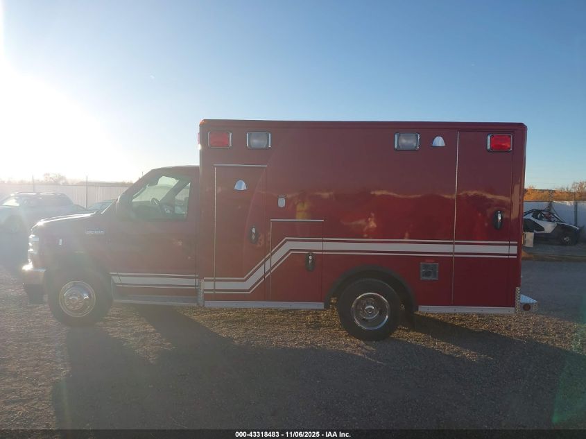 2025 Ford E-350 Cutaway VIN: 1FDWE3FN4SDD07338 Lot: 43318483