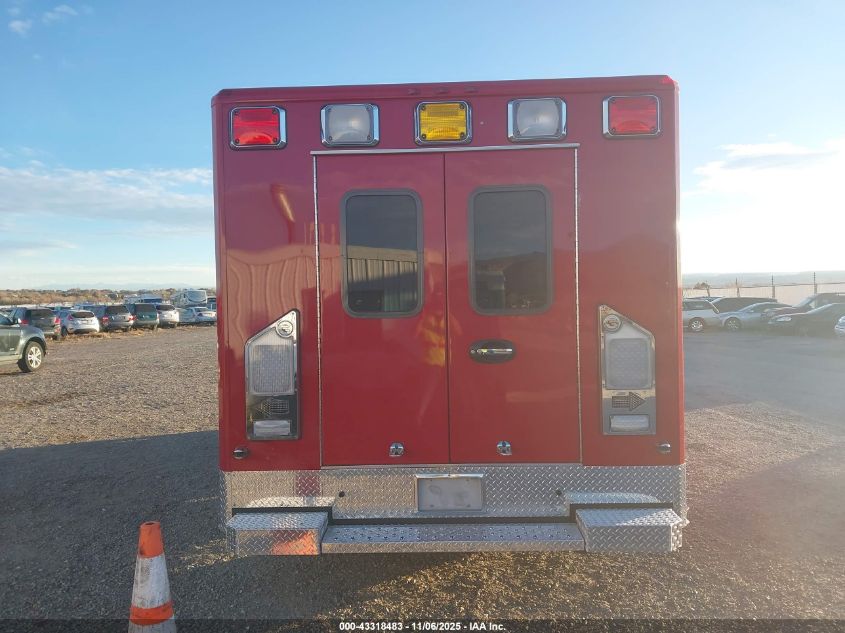 2025 Ford E-350 Cutaway VIN: 1FDWE3FN4SDD07338 Lot: 43318483