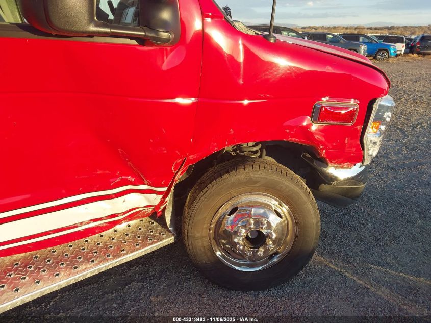 2025 Ford E-350 Cutaway VIN: 1FDWE3FN4SDD07338 Lot: 43318483