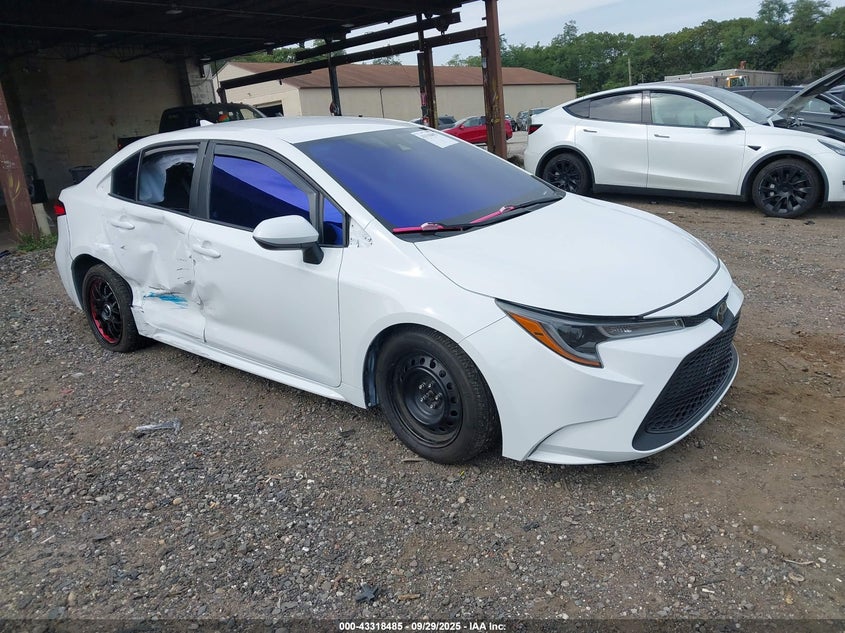 2022 TOYOTA COROLLA LE - 5YFEPMAE7NP377828