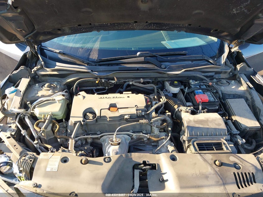 2017 HONDA CIVIC EX - 19XFC2F72HE004605