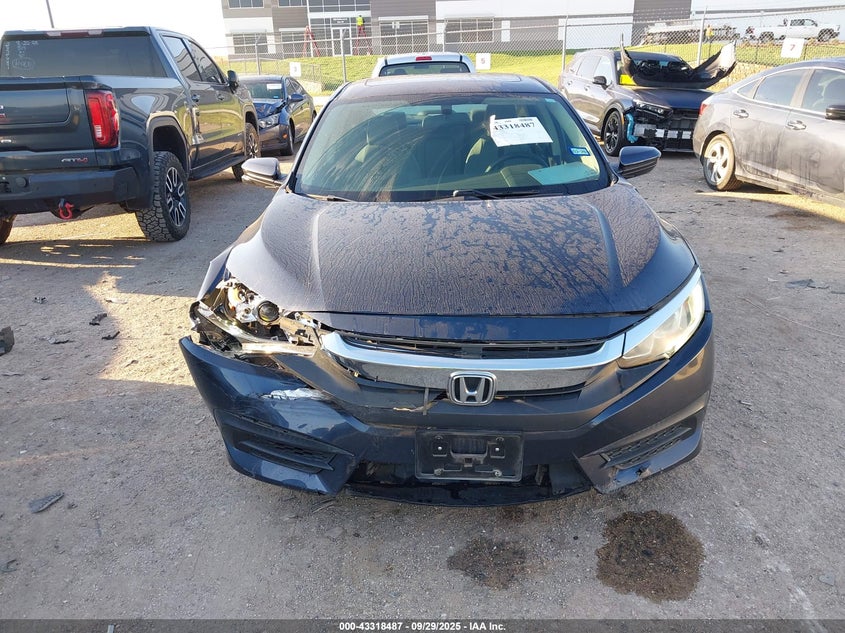 2017 HONDA CIVIC EX - 19XFC2F72HE004605