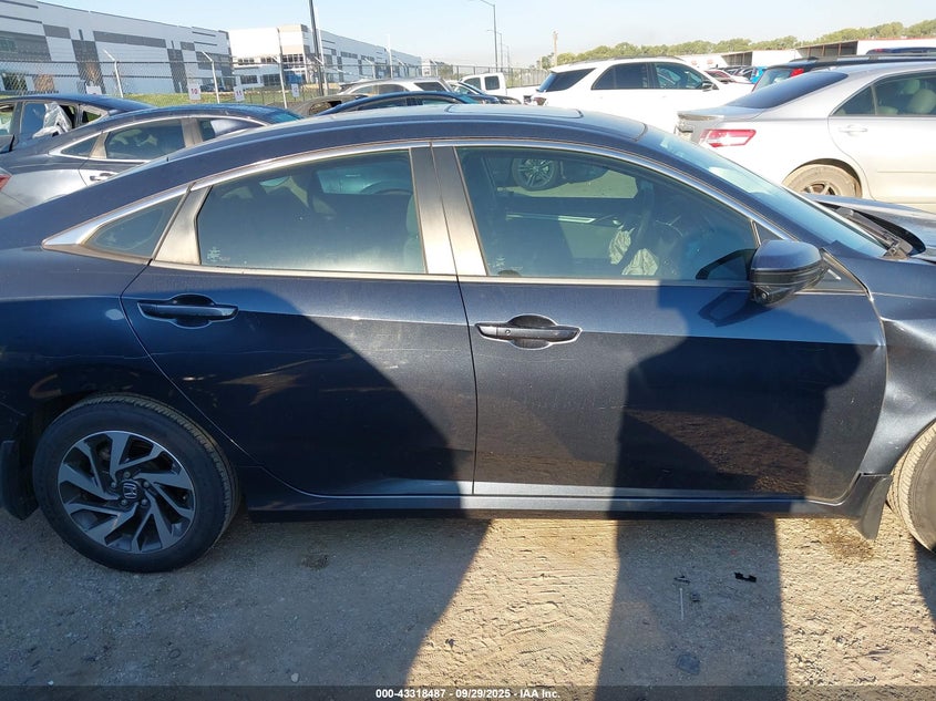 2017 HONDA CIVIC EX - 19XFC2F72HE004605