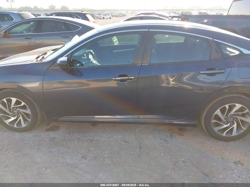 2017 HONDA CIVIC EX - 19XFC2F72HE004605