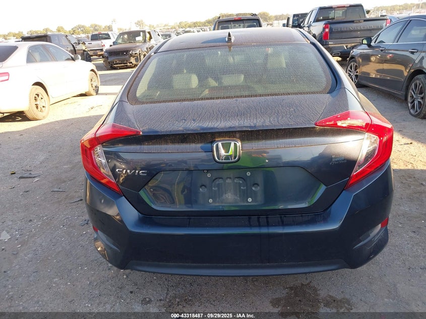 2017 HONDA CIVIC EX - 19XFC2F72HE004605