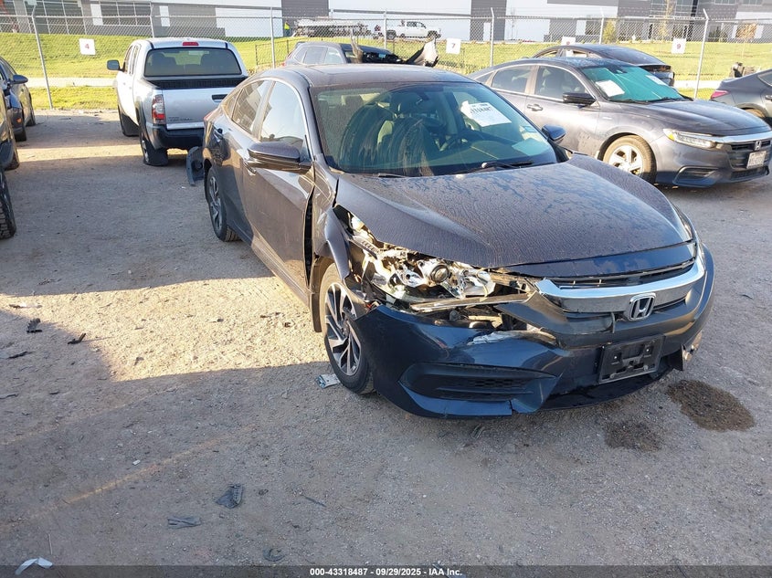 2017 HONDA CIVIC EX - 19XFC2F72HE004605