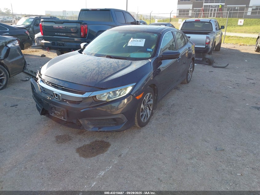 2017 HONDA CIVIC EX - 19XFC2F72HE004605