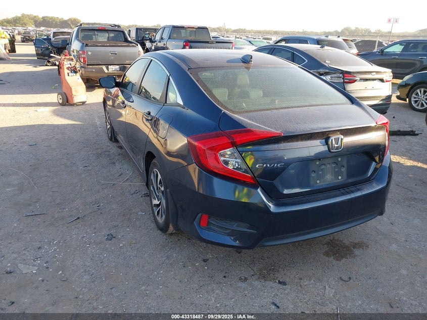 2017 HONDA CIVIC EX - 19XFC2F72HE004605