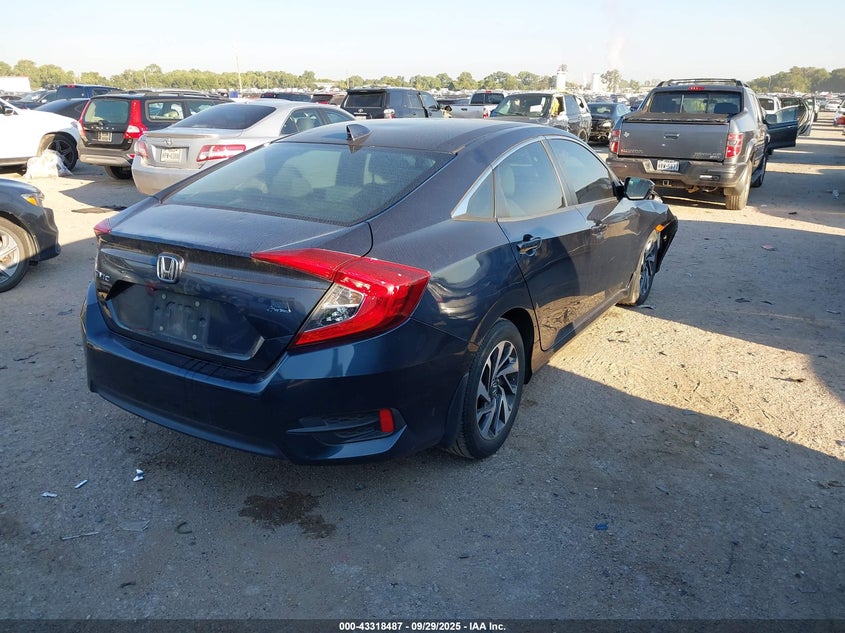 2017 HONDA CIVIC EX - 19XFC2F72HE004605