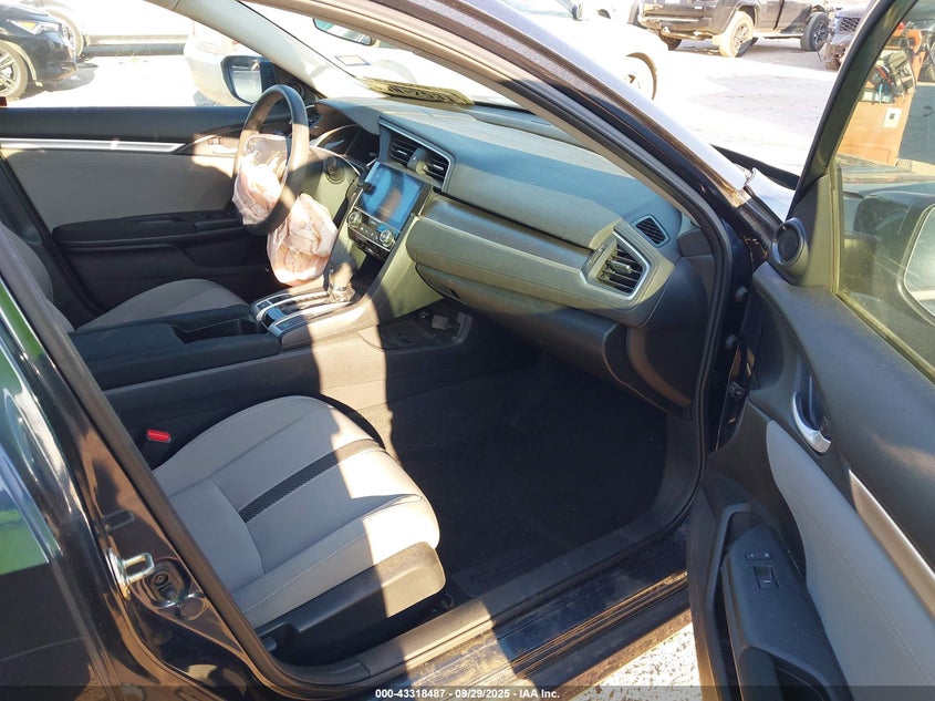 2017 HONDA CIVIC EX - 19XFC2F72HE004605