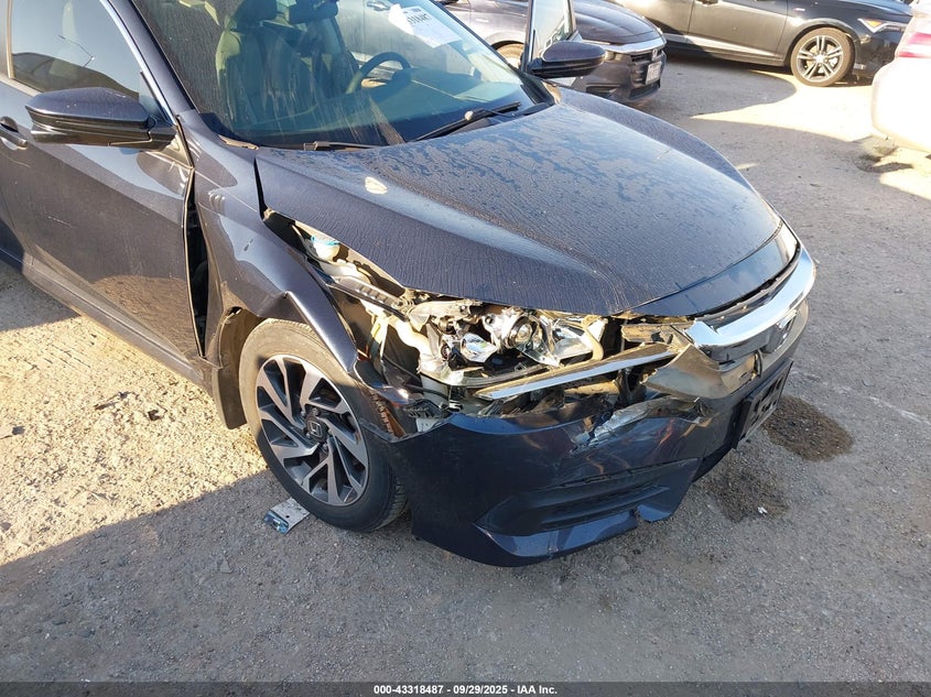 2017 HONDA CIVIC EX - 19XFC2F72HE004605