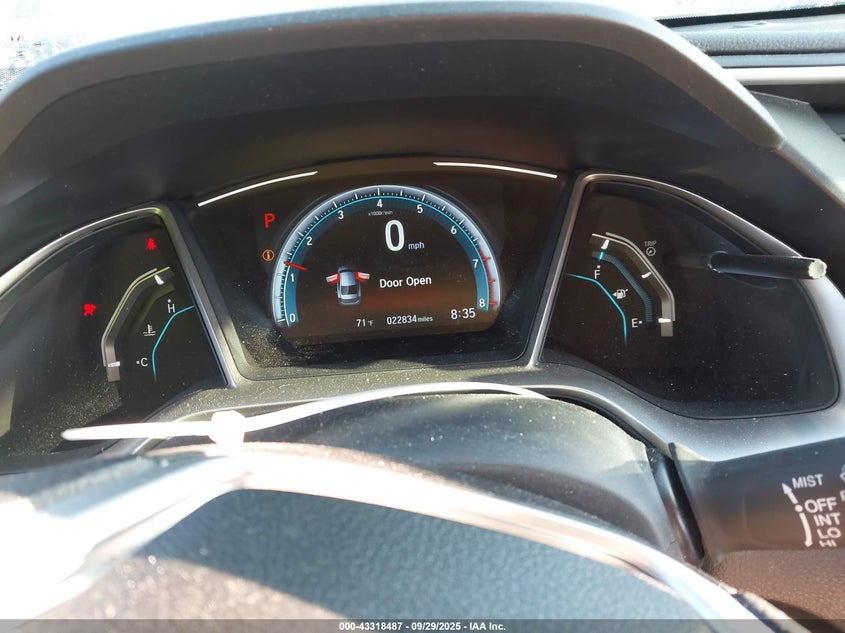 2017 HONDA CIVIC EX - 19XFC2F72HE004605