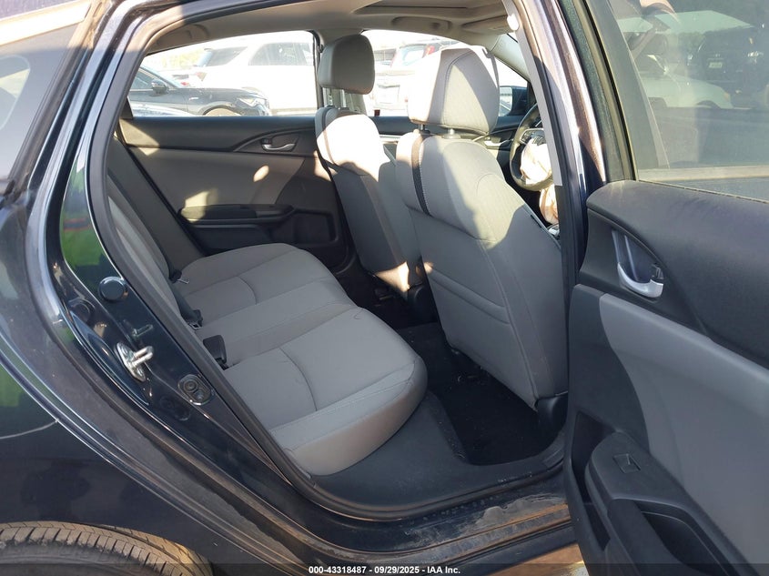 2017 HONDA CIVIC EX - 19XFC2F72HE004605