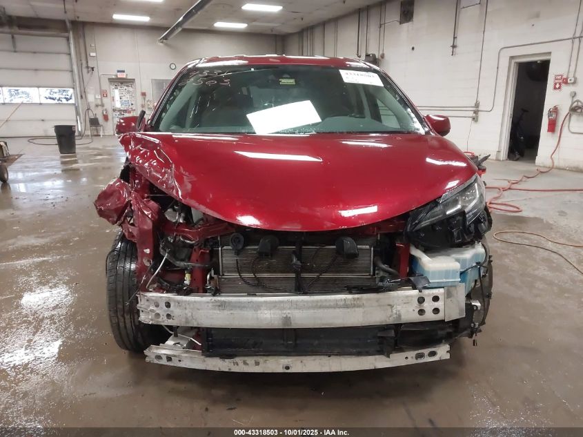 2021 Toyota Sienna Le VIN: 5TDKRKEC6MS061238 Lot: 43318503