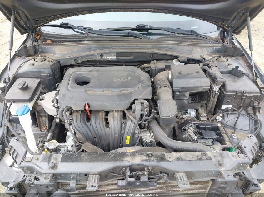 2019 Kia Optima S VIN: 5XXGT4L38KG293702 Lot: 43318505