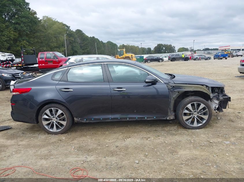 2019 Kia Optima S VIN: 5XXGT4L38KG293702 Lot: 43318505