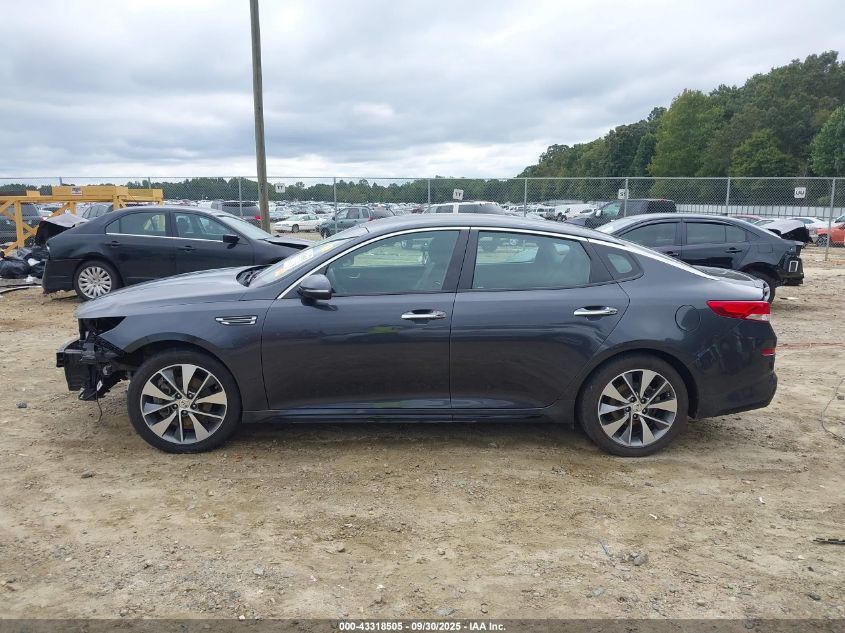 2019 Kia Optima S VIN: 5XXGT4L38KG293702 Lot: 43318505