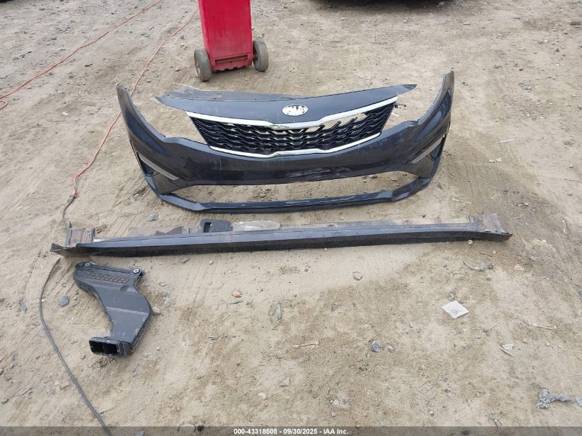 2019 Kia Optima S VIN: 5XXGT4L38KG293702 Lot: 43318505