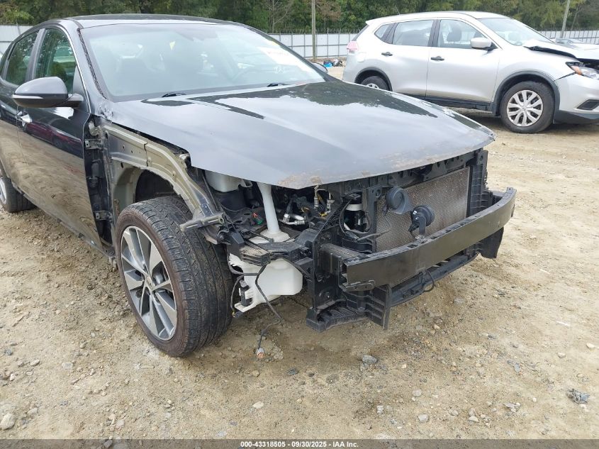 2019 Kia Optima S VIN: 5XXGT4L38KG293702 Lot: 43318505