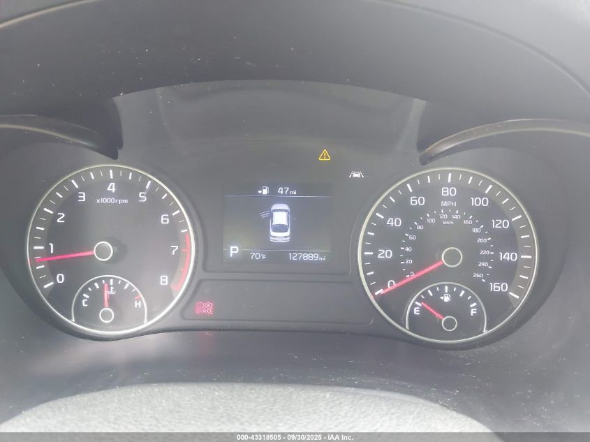 2019 Kia Optima S VIN: 5XXGT4L38KG293702 Lot: 43318505