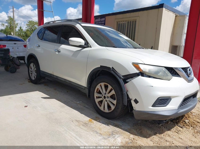 5N1AT2MT8FC799881 2015 Nissan Rogue Sv auction photo 1